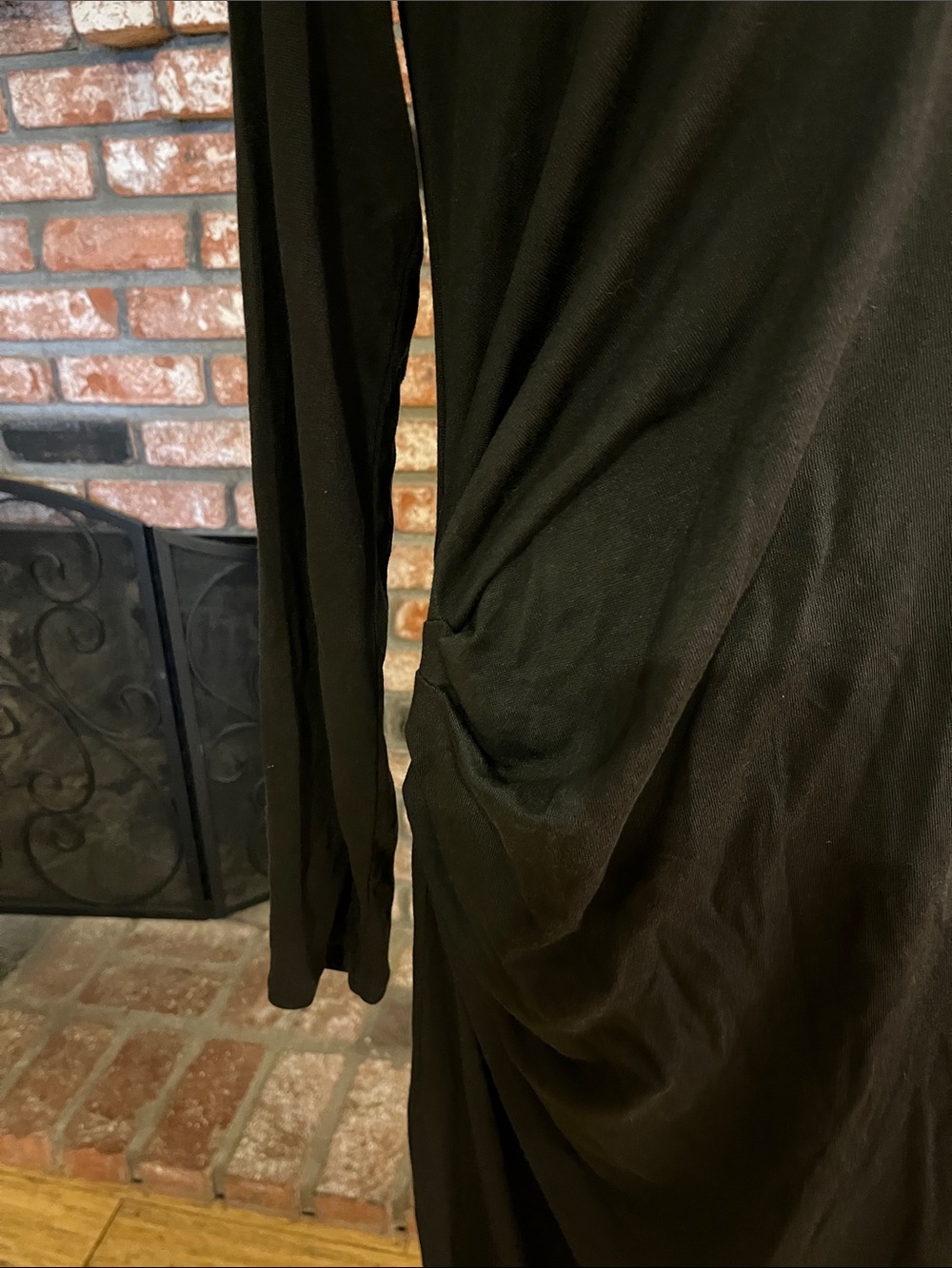 Vince NWOT$295 Long Sleeve Drape Dress - Picture 5 of 7